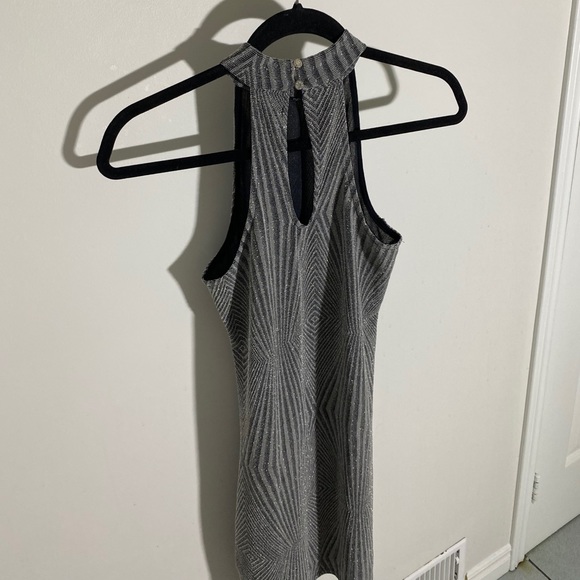 Silver Bodycon Dress - Picture 5 of 7